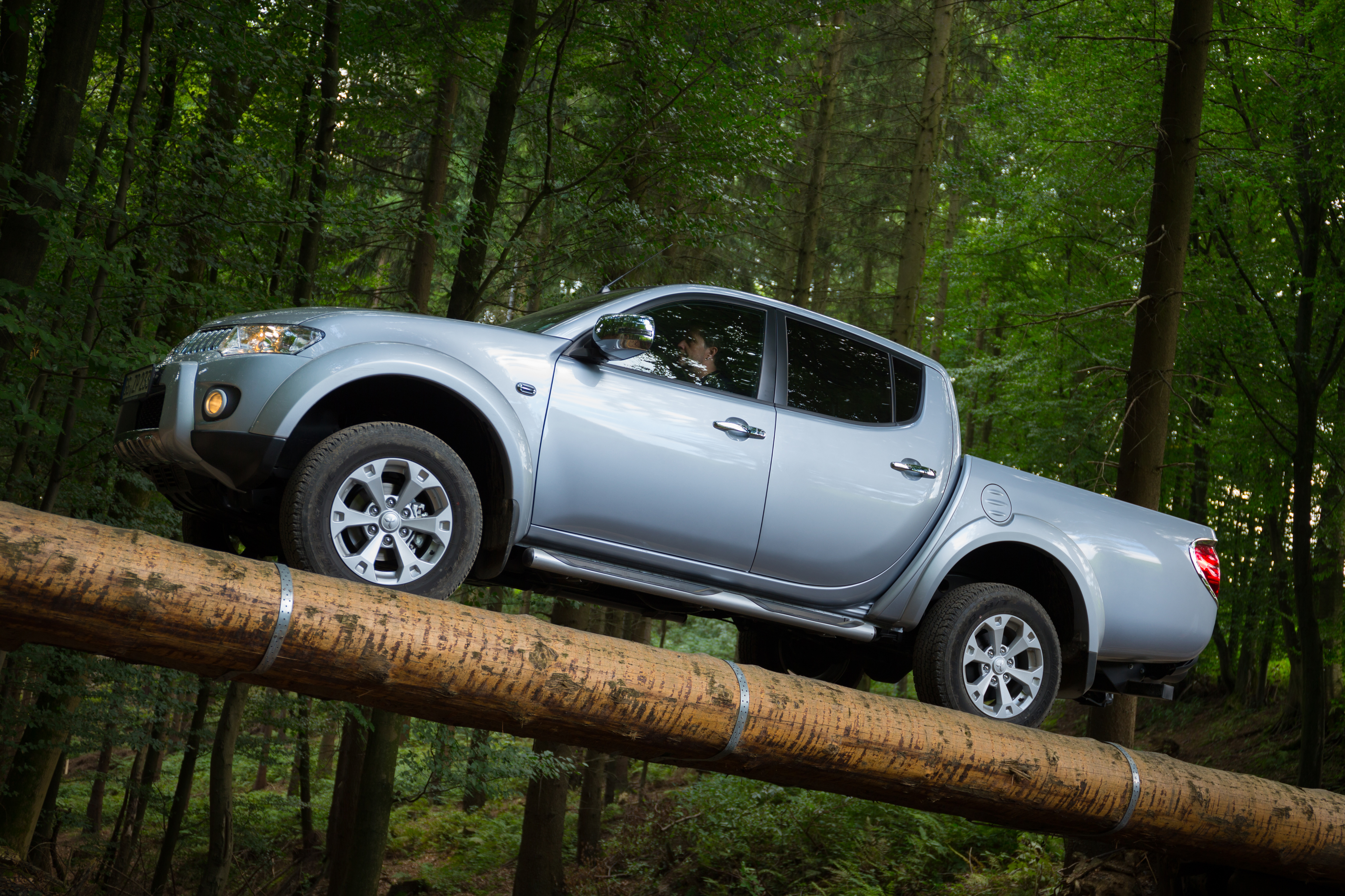 L200 Bester Pick-up im AUTO BILD ALLRAD Test